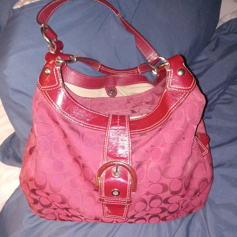 Coach purse